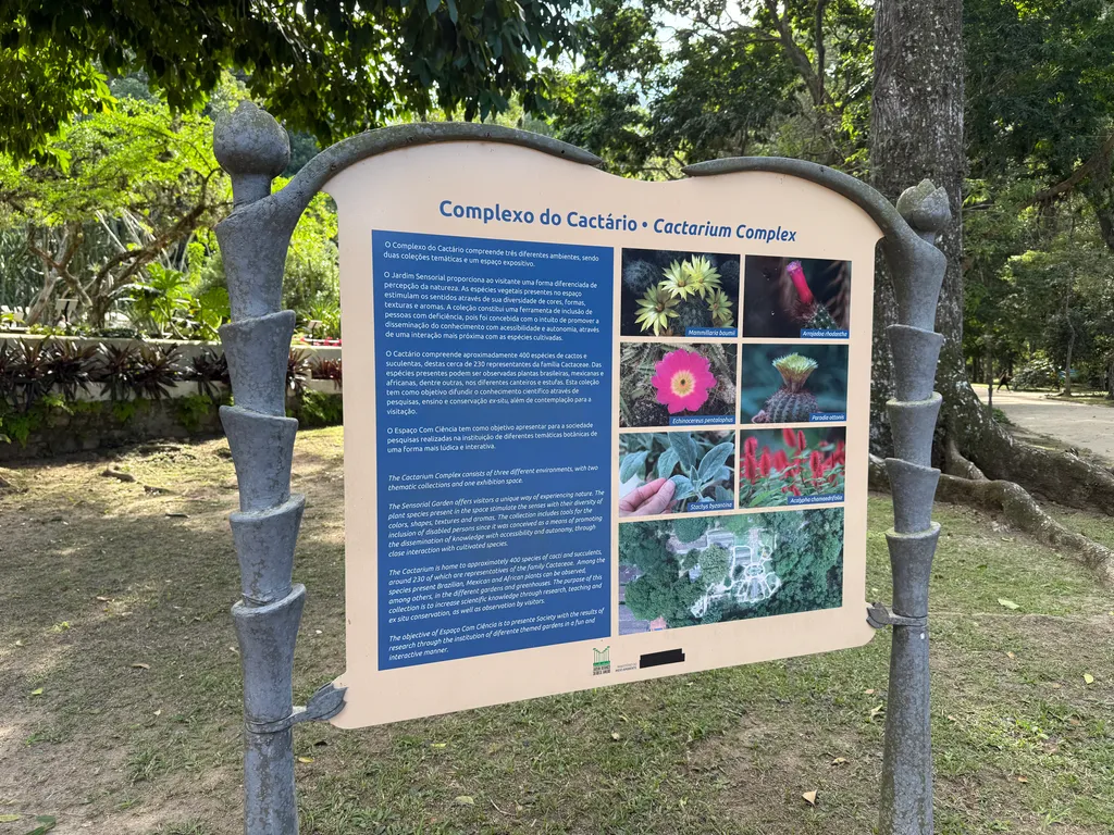 the Botanical Garden in Rio