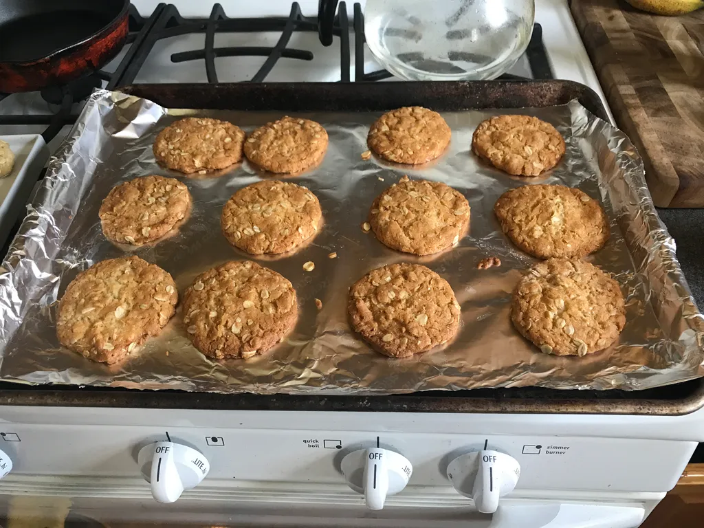anzac biscuits