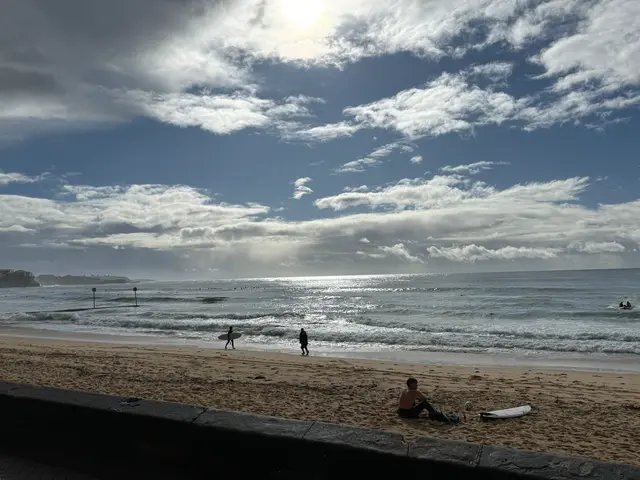 around Manly