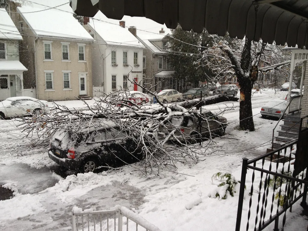 rachel's car!