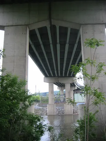 the towpath, under the minsi trail