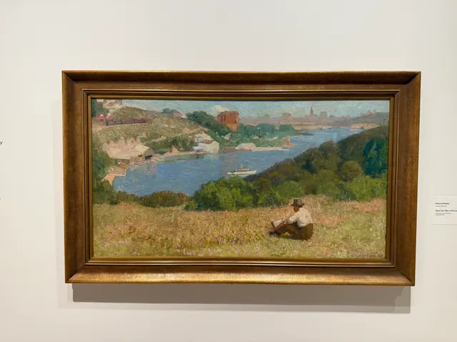 visiting Gallery NSW