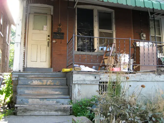 the north unit (porch)