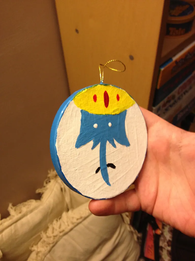 Ice King ornament
