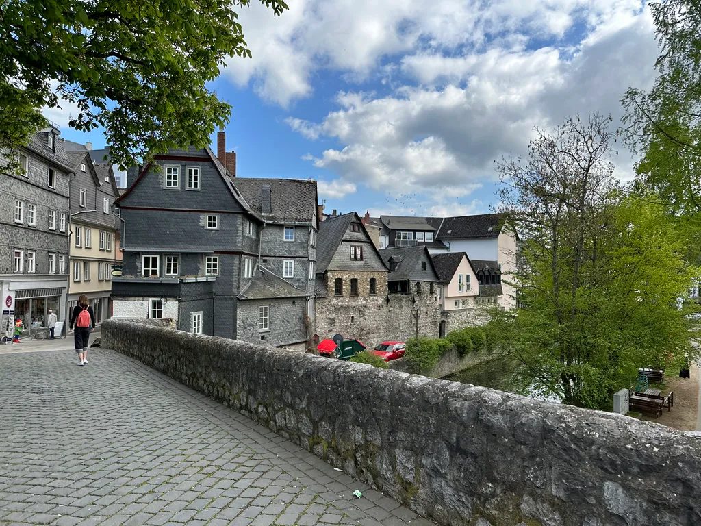 old Wetzlar bridge