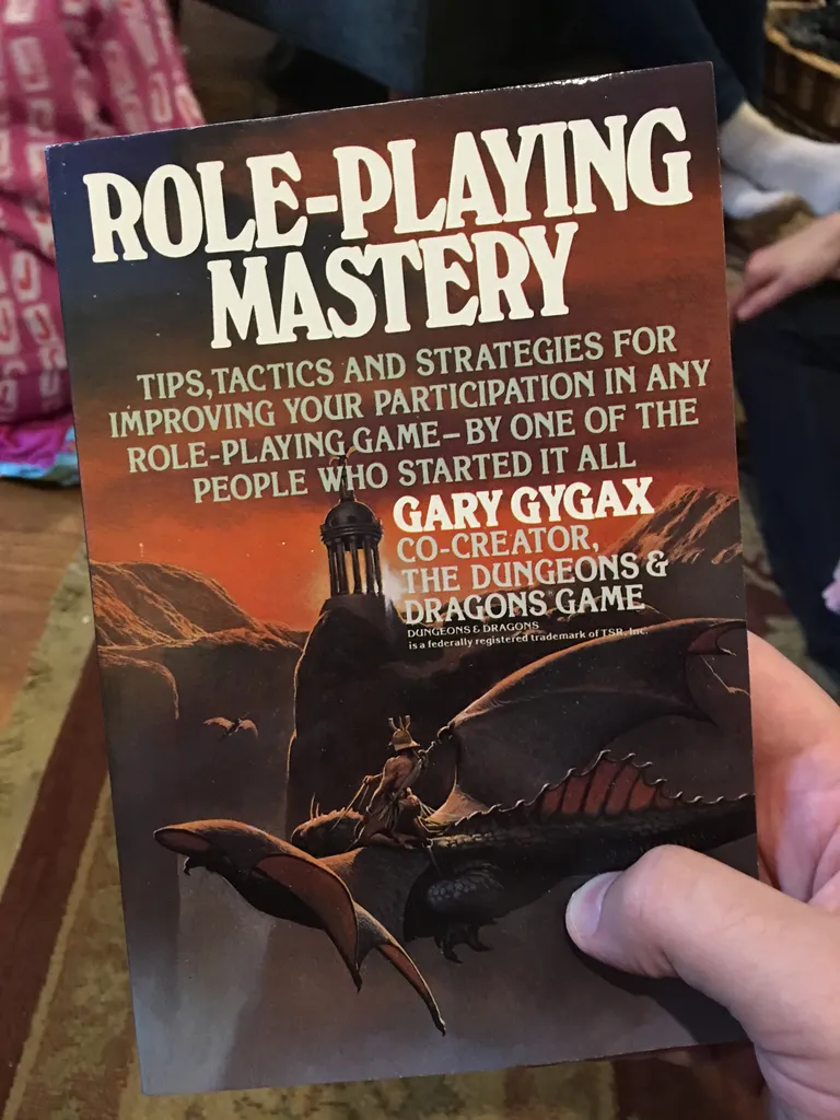 dorky D&D gift