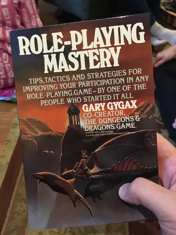 dorky D&D gift