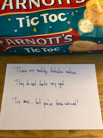 cookie distribution