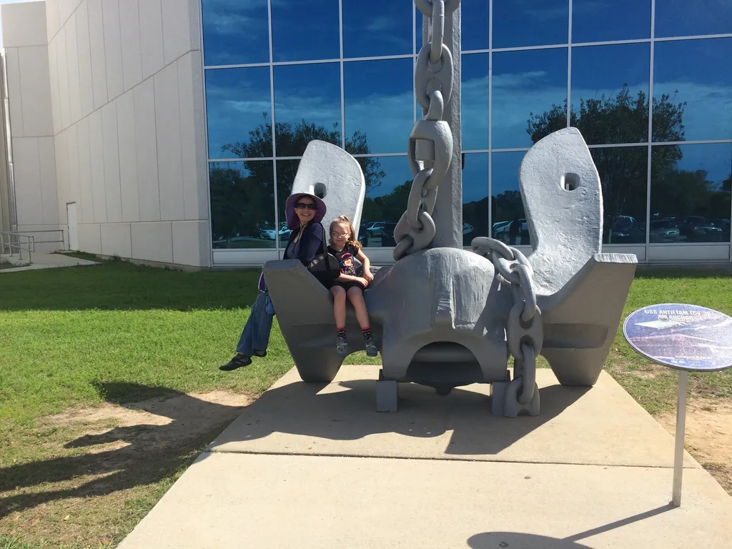 at the Naval Aviation Museum