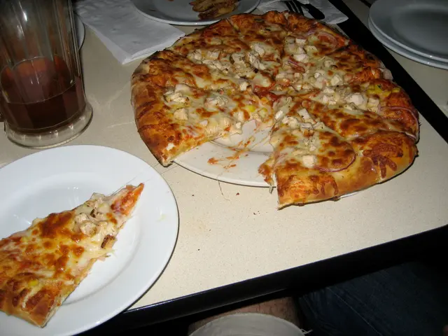 southwest pizza, church brew works
