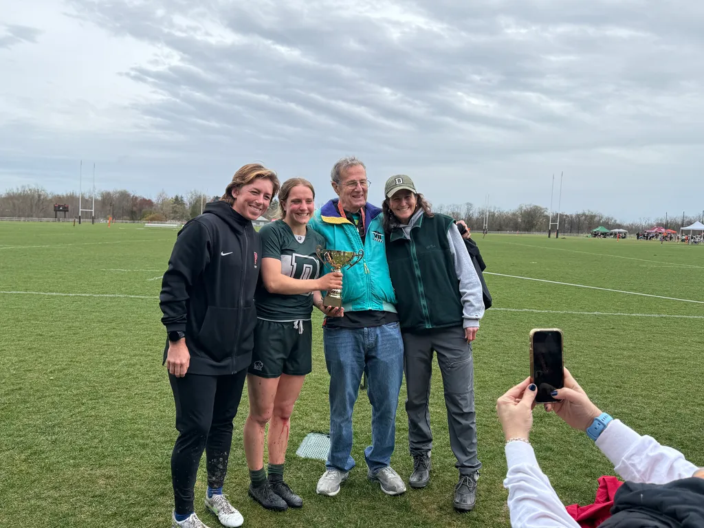 the Emperor Rugby tournament
