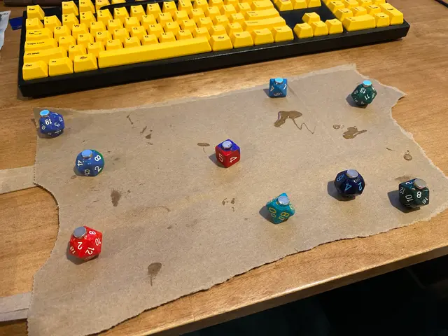making dice magnets