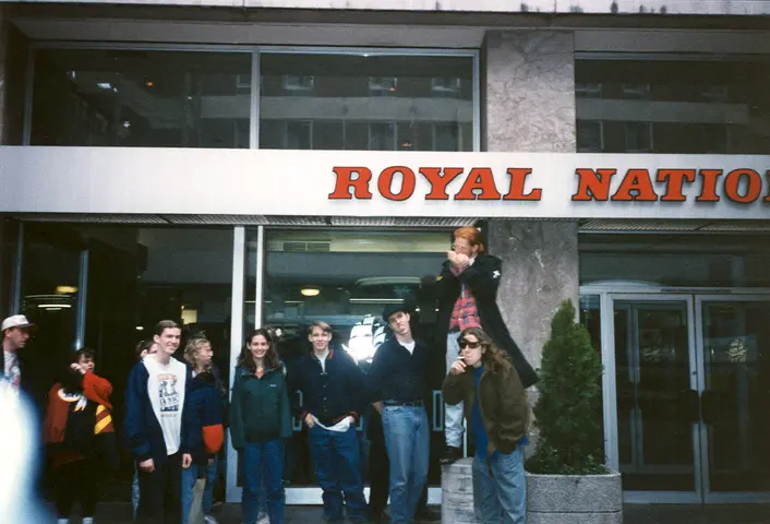 london band trip, 1994: The Hotel