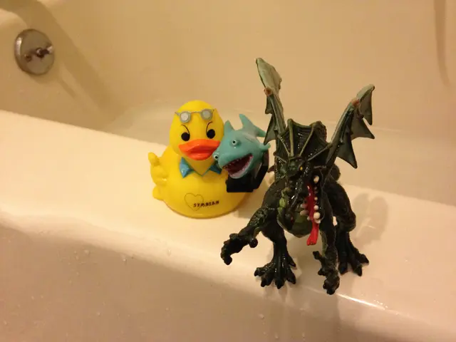 Martha's bath toys