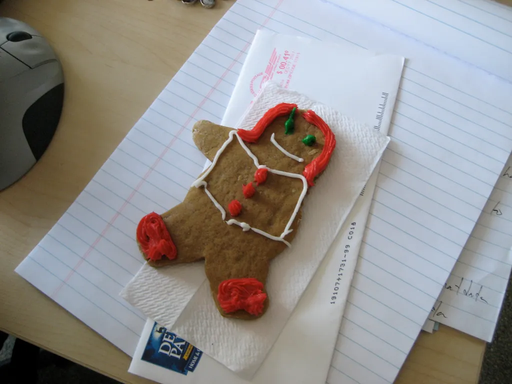 helen's gingerbread man