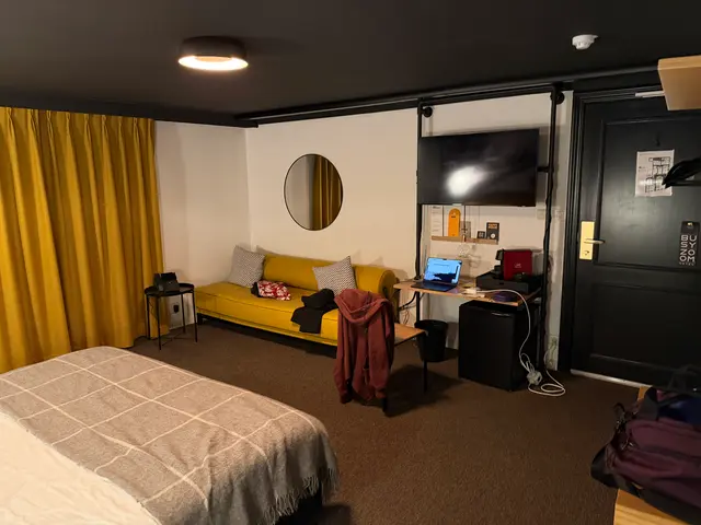 my room at the Zoom Hotel