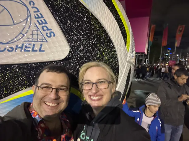 We saw the World Cup!
