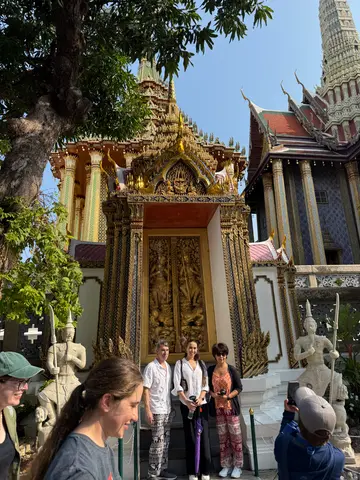 Bangkok walking tour