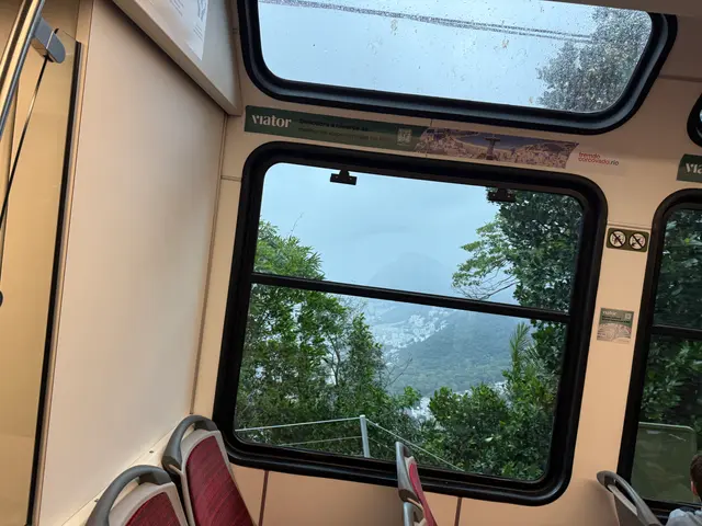 Christ the Redeemer: the funicular