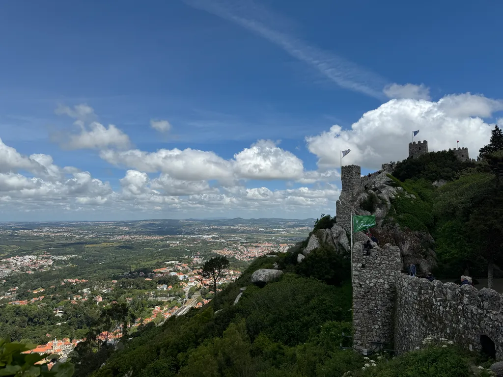 Sintra, the Moorish Castle