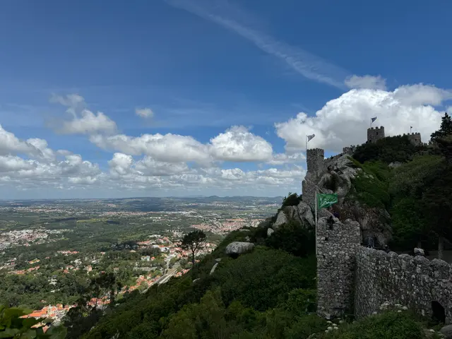 Sintra, the Moorish Castle