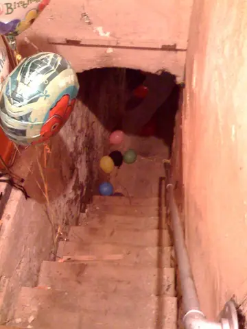 my basement: not creepy at all