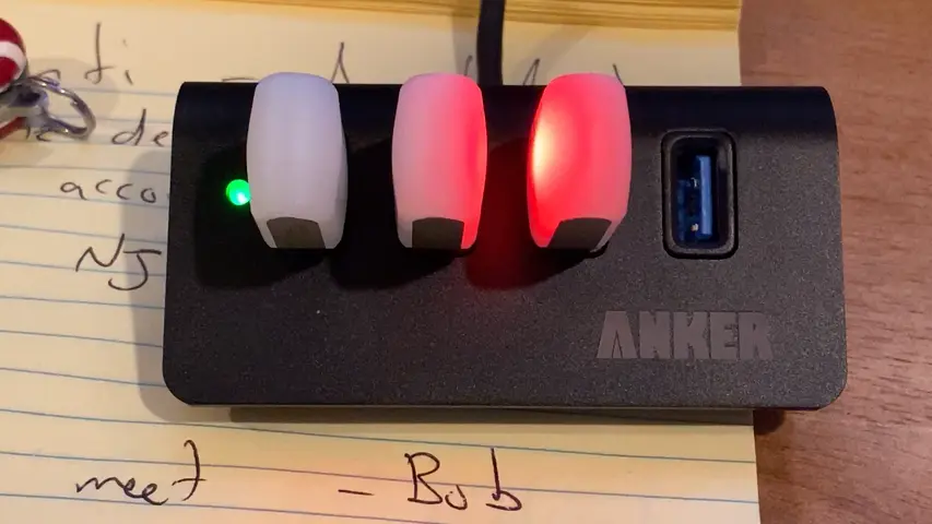 KITT, but blink(1)