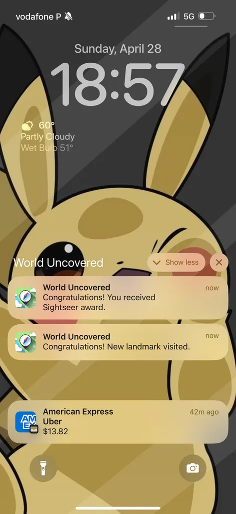 my first landmark achievements!