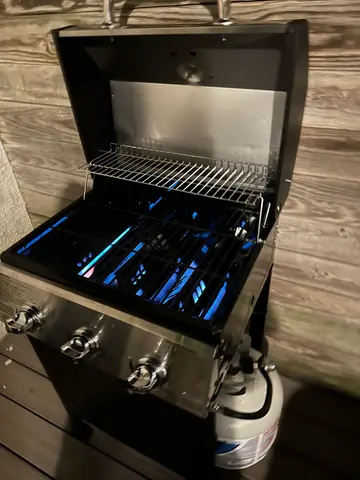 new grill!