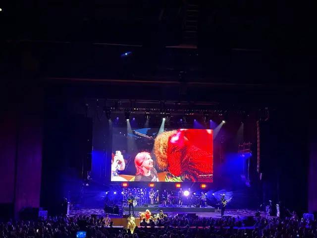 Weird Al concert