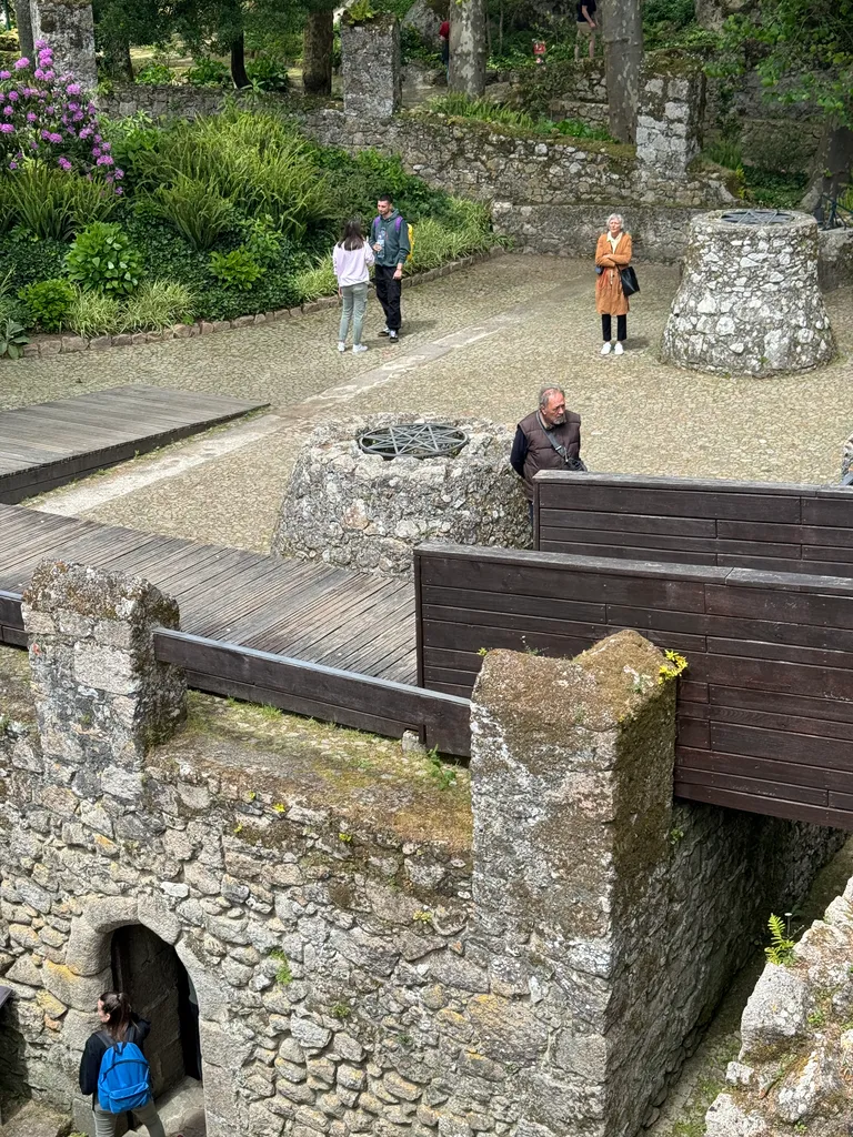Sintra, the Moorish Castle