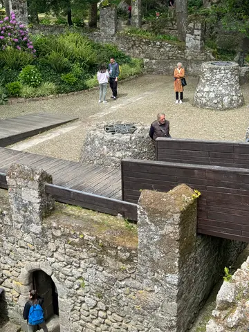 Sintra, the Moorish Castle