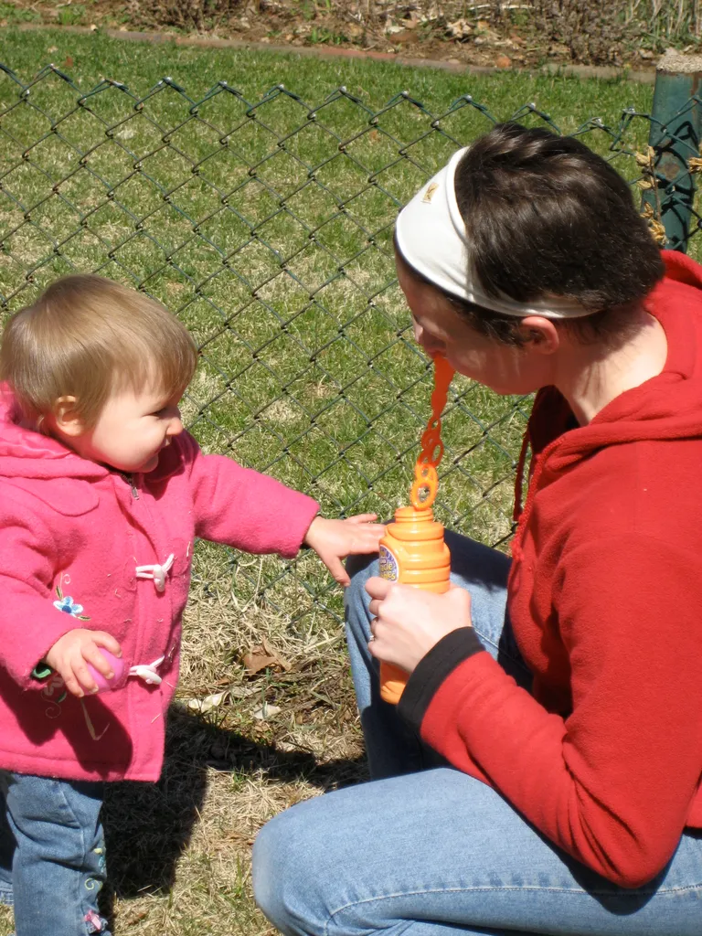 easter egg hunting