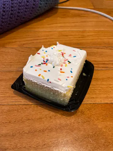 birthday cake