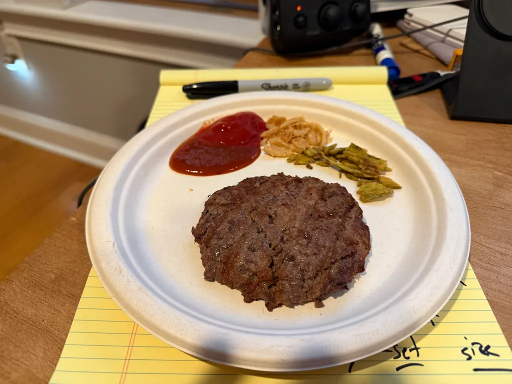 deconstructed burger