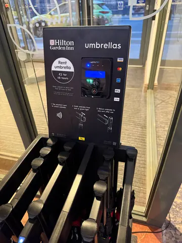 rental umbrellas