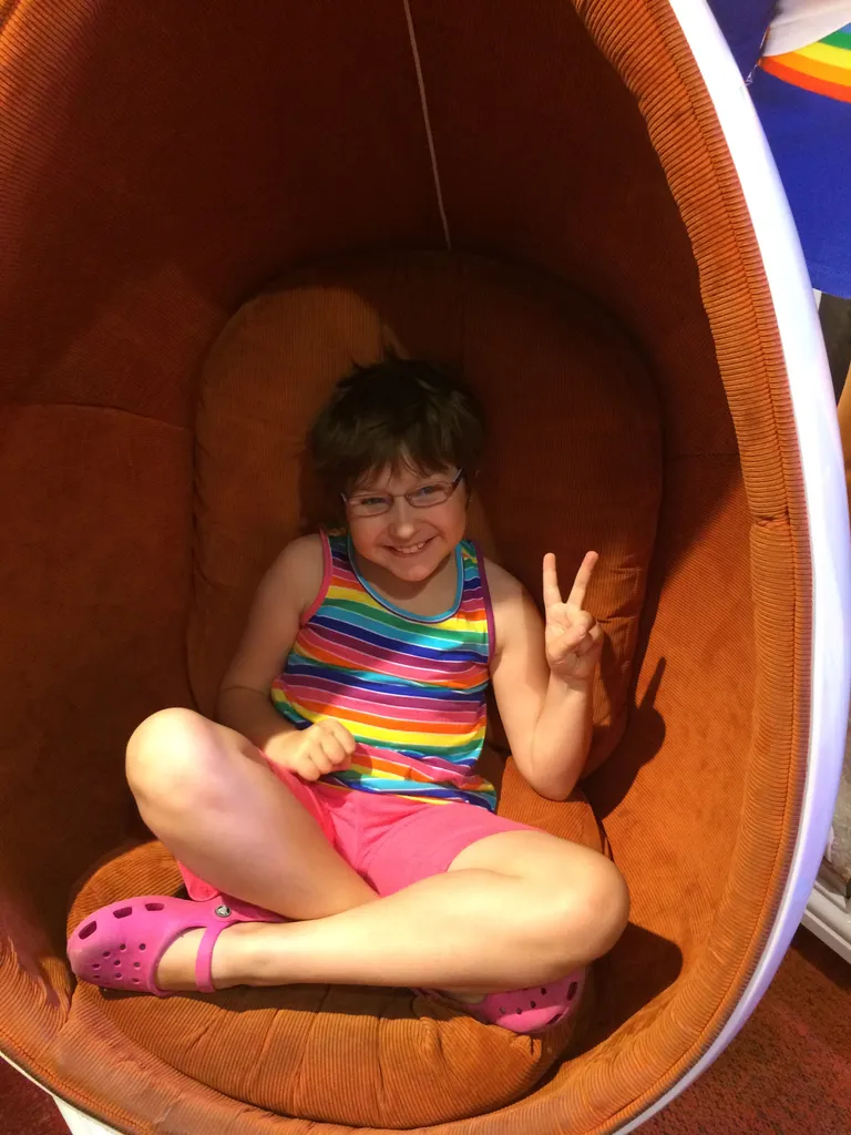 American Girl 60's chair