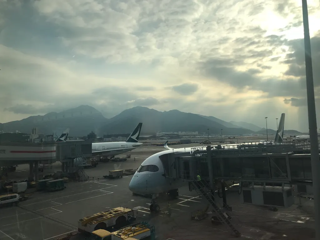 Hong Kong layover
