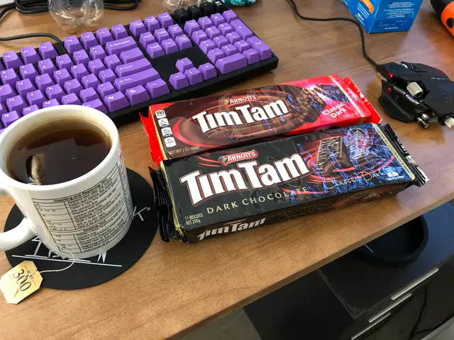 American vs. Australian Tim-Tam taste off