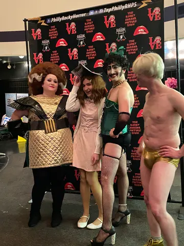 Marty at RHPS