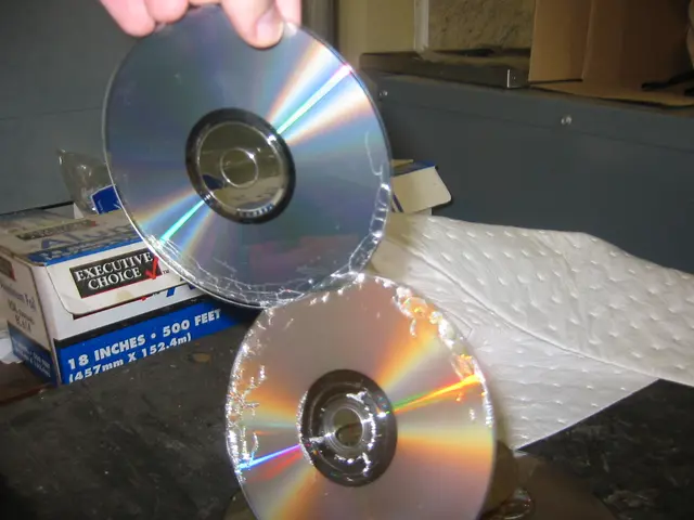 destroying old msdn discs, img_1774