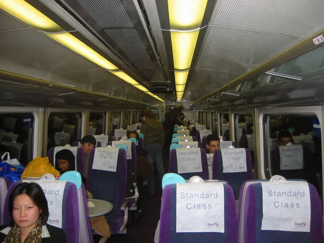 train interior
