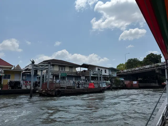 Bangkok boat tour