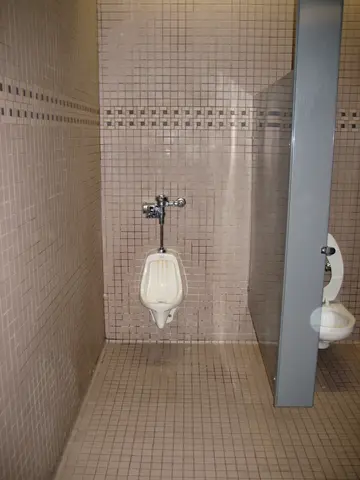 UH Hilton urinal