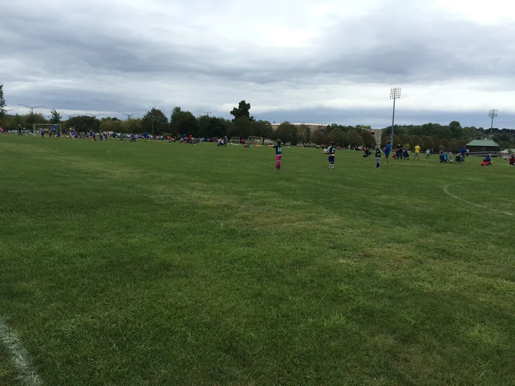 first day at soccer
