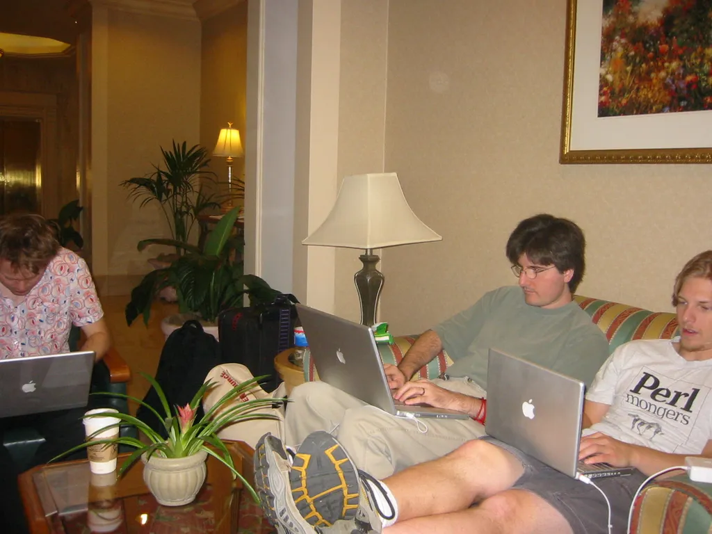 oscon 2005, IMG_1734