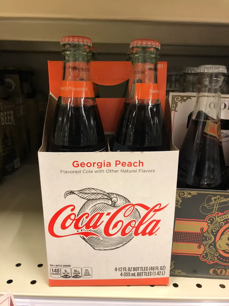 peach Coke