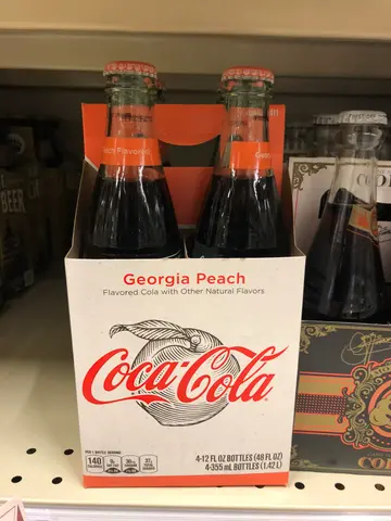 peach Coke