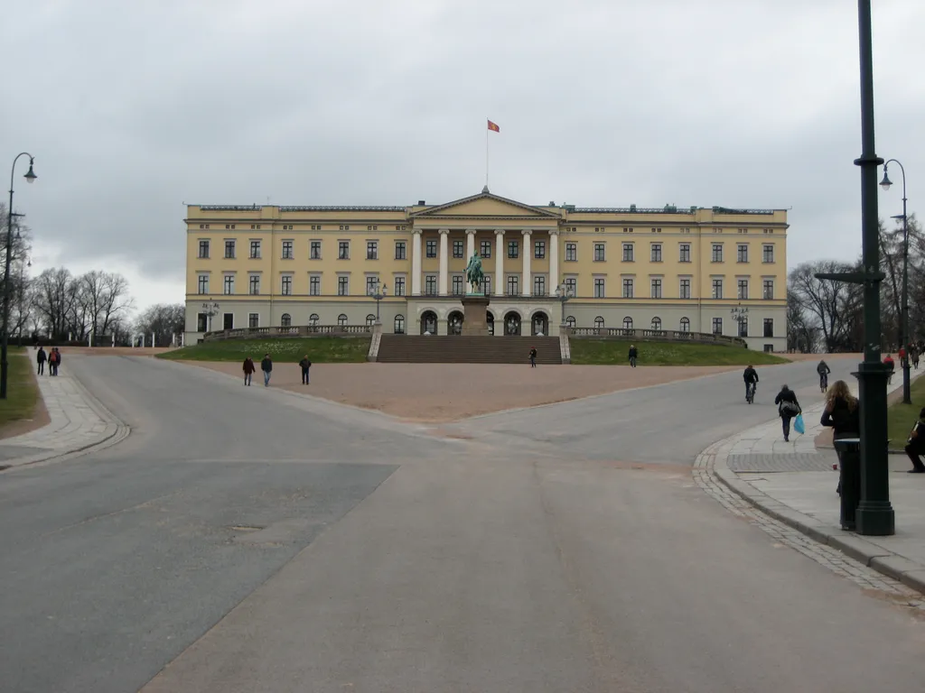 the palace