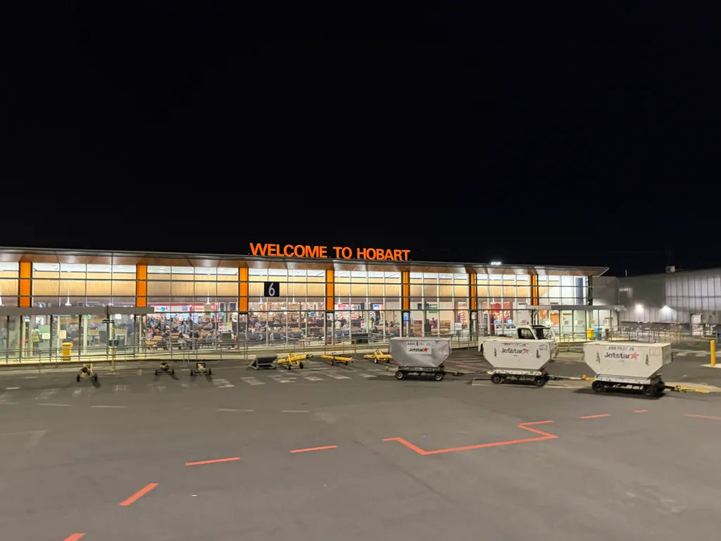 HBA airport!
